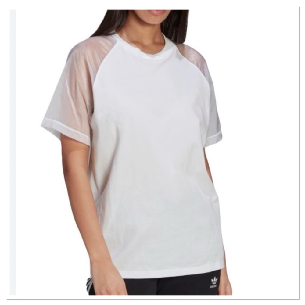Adidas Women’s Fakten Short Sleeve Tee GN4442